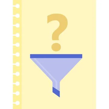 Censorship vector flat icon internet scam search Stock Illustration