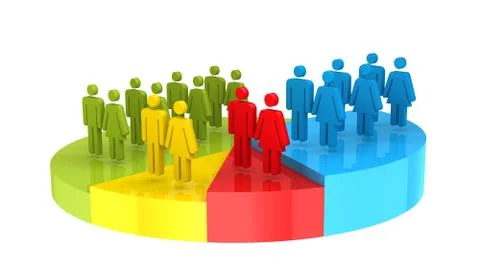 Census Stock Illustration