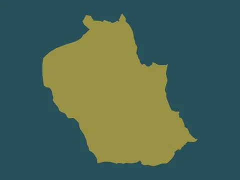 Centar zupa, Macedonia. Solid color shape Stock Illustration