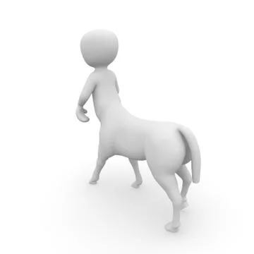Centaur 1 Stock Illustration