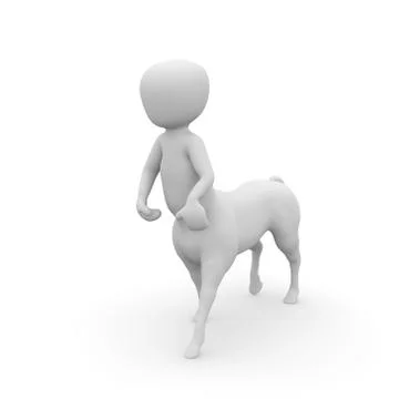 Centaur 2 Stock Illustration