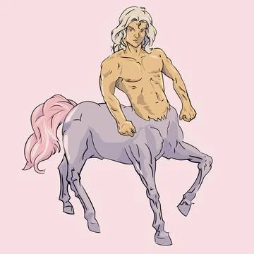 Centaur Stock Illustration