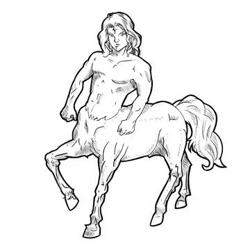 Centaur Stock Illustration