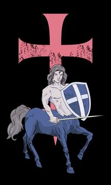 Centaur Illustrazione stock