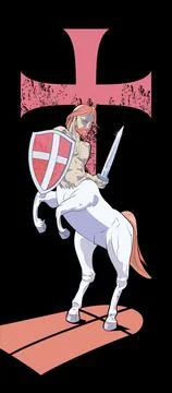 Centaur Illustrazione stock