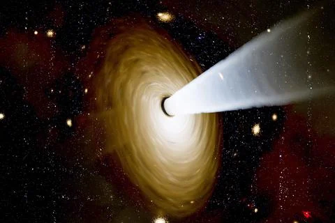Centaurus A Black Hole イラスト素材