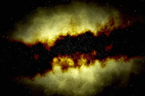 Centaurus A Galaxy イラスト素材