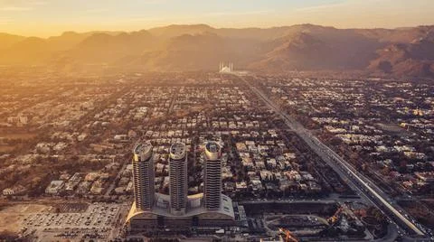 Centaurus Islamabad Stock Photos
