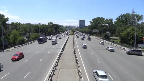 The Centenary Avenue Vídeo Stock 74714513