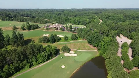 Centennial golf course Stock Footage 314687533