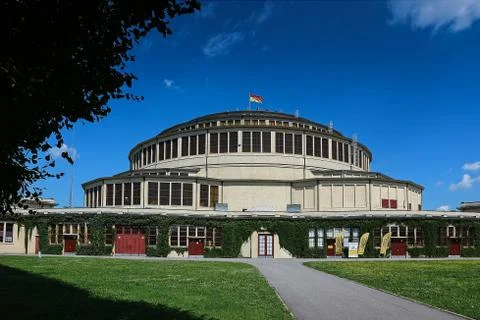 Centennial Hall Stock Photos