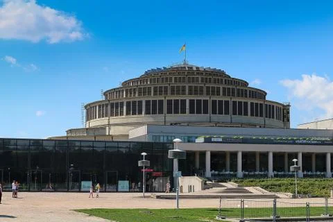 Centennial Hall Foto stock