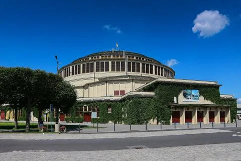 Centennial Hall Stock Photos