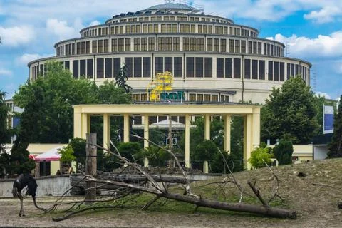 The Centennial Hall Stock Photos