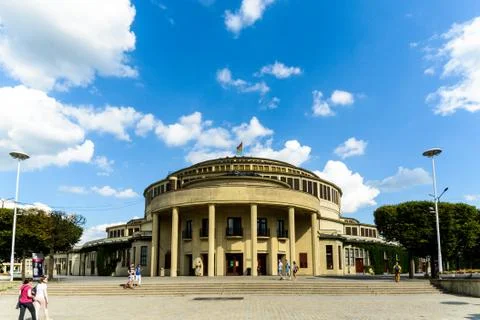 The Centennial Hall Stock Photos