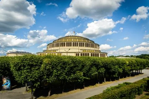 The Centennial Hall Foto stock