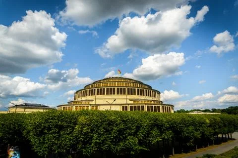 The Centennial Hall Stock Photos