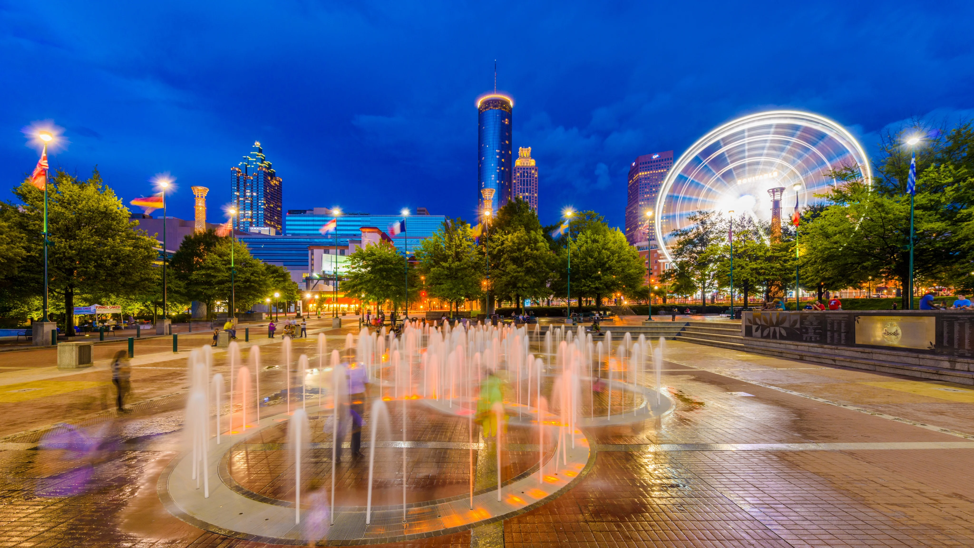 File:Centennial Olympic Park Atlanta, Ga. IMG 7422.jpg - Wikimedia