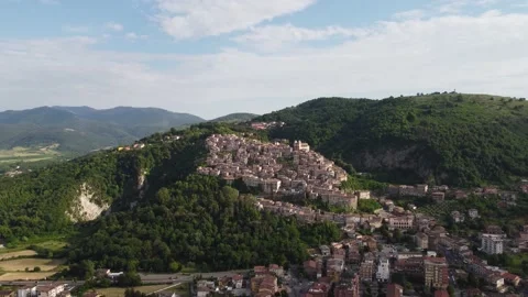 The center of Artena Vidéo 155648866