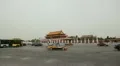 Center of Beijing, China, Gate to Forbidden City, Tiananmen Square HD Footage
