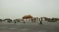Center of Beijing, China, Gate to Forbidden City, Tiananmen Square HD Footage