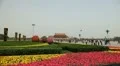 Center of Beijing, China, Gate to Forbidden City, Tiananmen Square, Crowds HD Footage