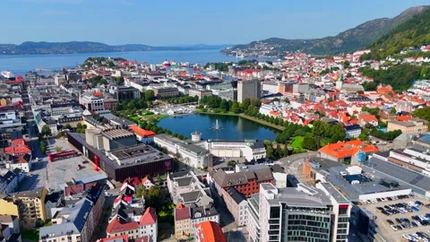 Center of Bergen Vidéo 283677567