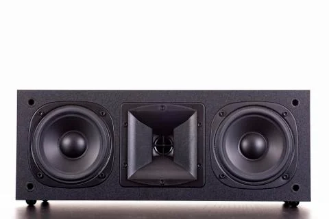 Center channelspeaker Stock Photos
