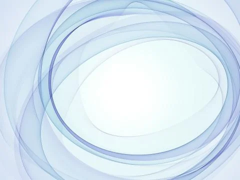 Center circle abstract flame wave background Stock Illustration