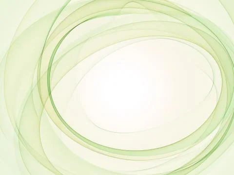 Center circle abstract flame wave background Stock Illustration