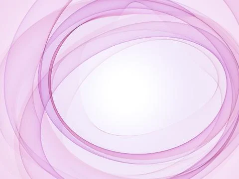 Center circle abstract flame wave background Stock Illustration