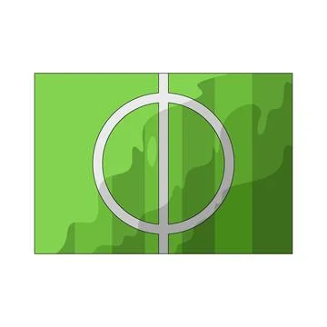 Center circle illustration Stock Illustration