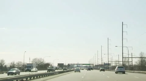 Center city Stock Footage 8555792