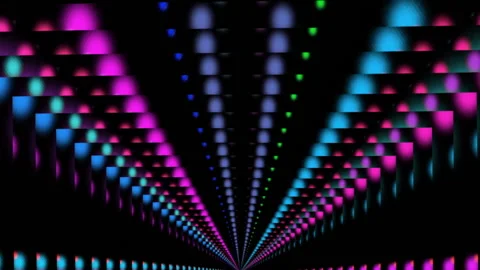 Center Color Lines Stock Footage 145747771