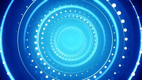 Center Focused Stage Stock Footage 92337532