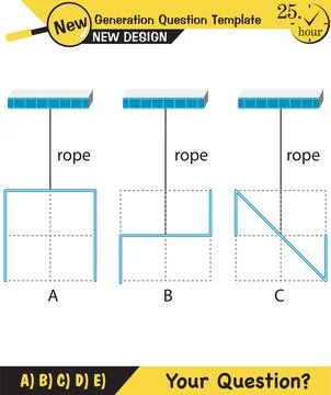 Center of gravity Illustrazione stock