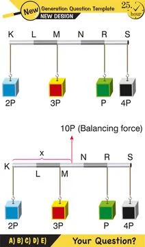 Center of gravity Stock Illustration