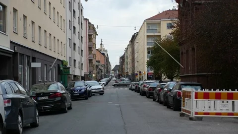 Center of Helsinki Stock Footage 217982254