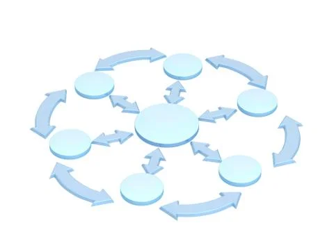 Center Illustrazione stock