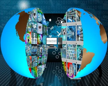 Center イラスト素材