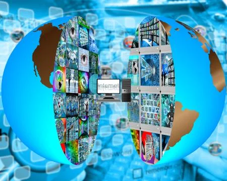 Center Stock Illustration