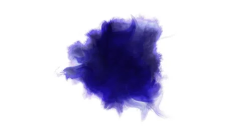 Center Ink Bleed 2 Stock Footage 334730540