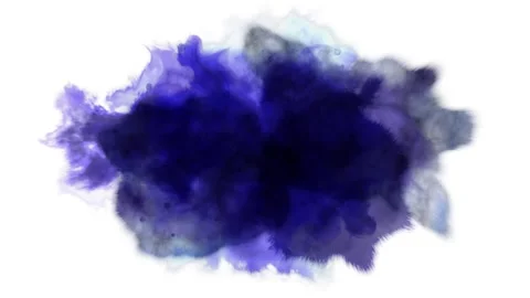 Center Ink Bleed 3 Stock Footage 334730558