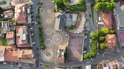 The center of Lariano Vidéo 155648686