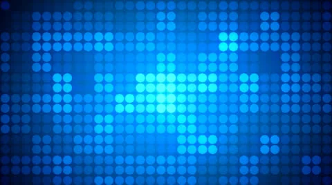 The center lines of light 3 Stock Footage 26422818