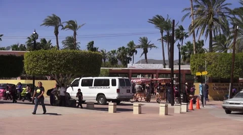 Center of Loreto, Mexico Stock Footage 51850532