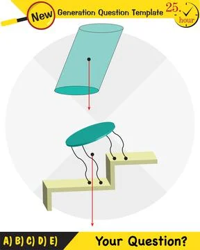 Center of mass Stock Illustration