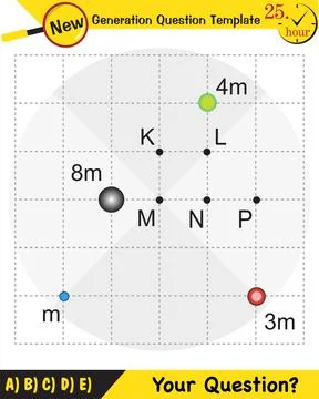 Center of mass Stock Illustration