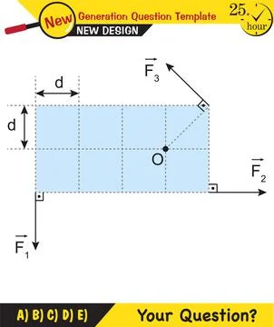 Center of mass Stock Illustration