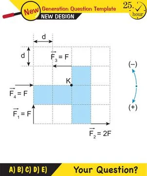 Center of mass Stock Illustration